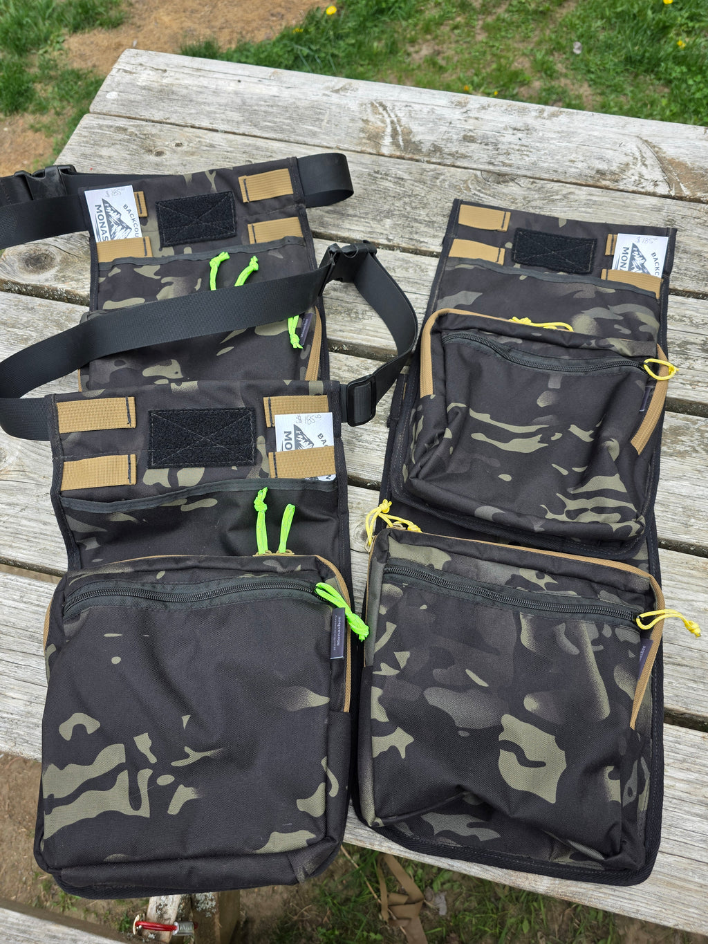 Backcountry 3d Quiver