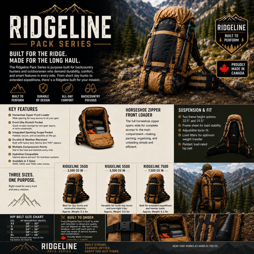 Ridgeline Pack Series