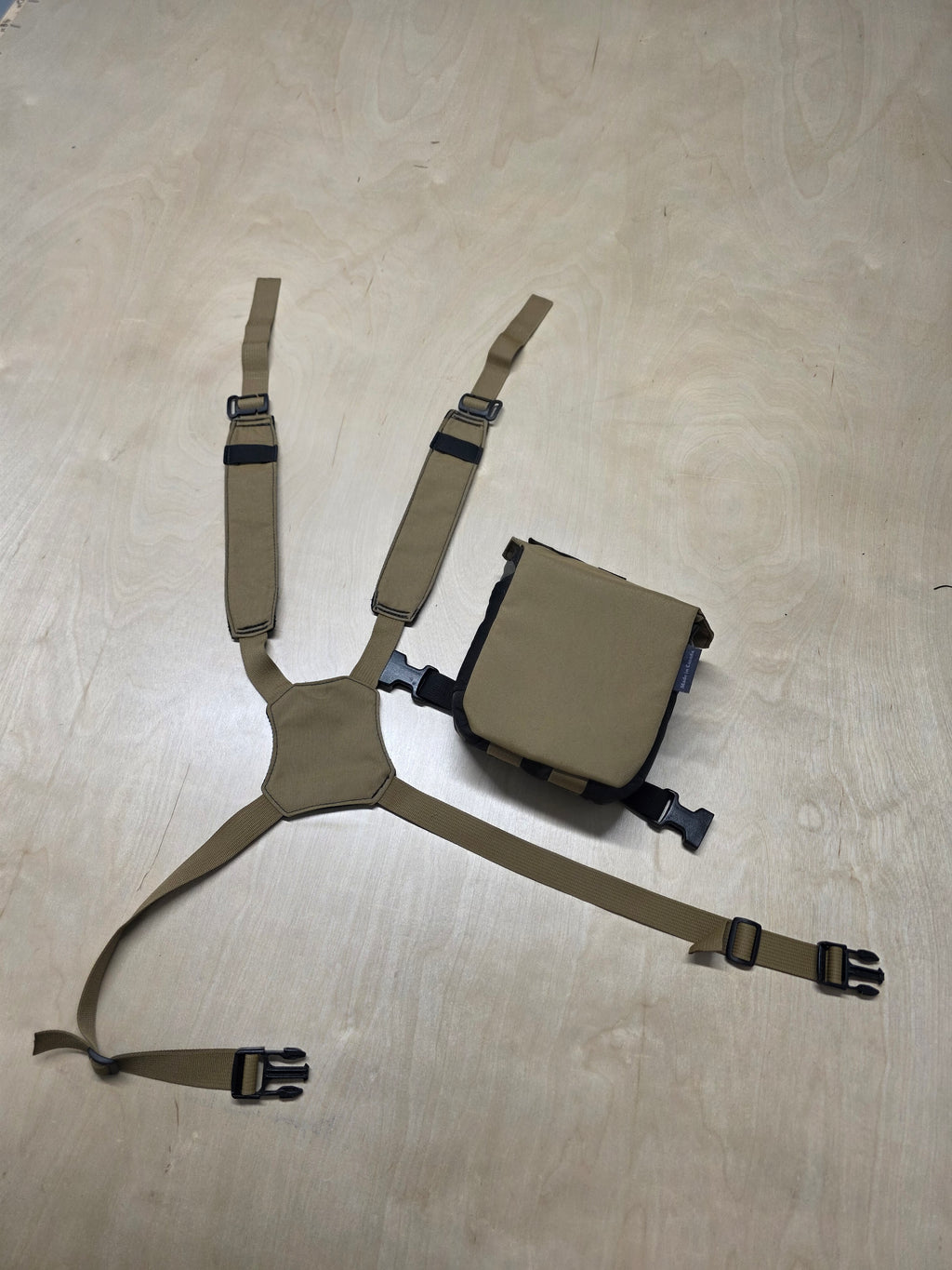 Elk Ridge Binocular Harness