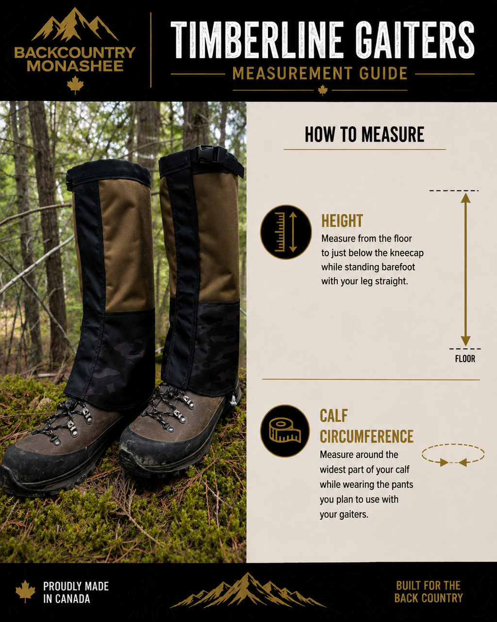 Timberline Gaiters